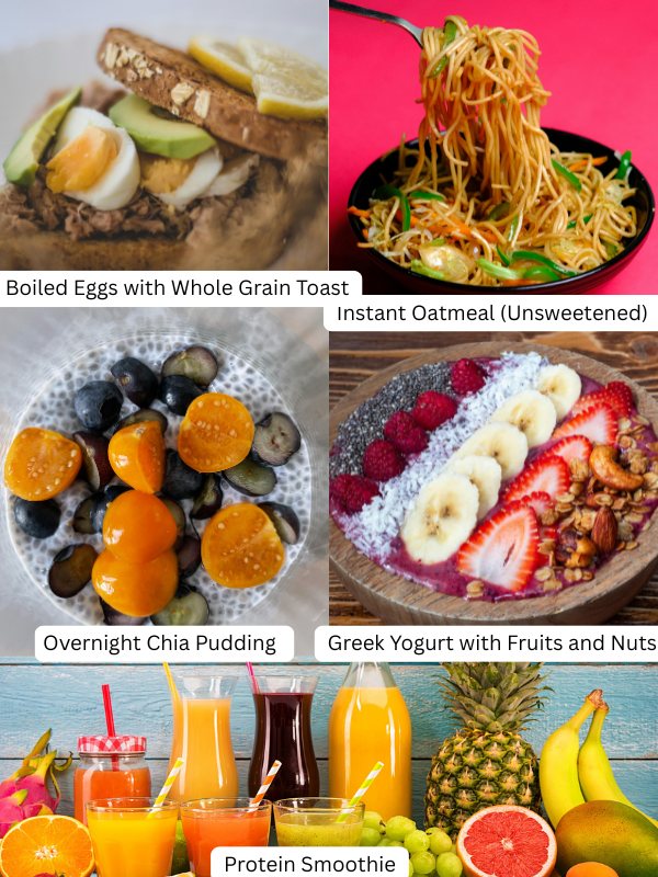 The Healthiest Instant Breakfast |
